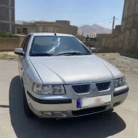 سمند LX بدون رنگ مدل 1388 دوگانه سوز CNG