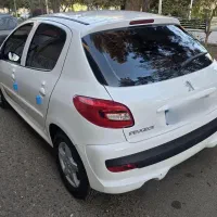 207 tu5 p مدل 1404 دنده ای سقف فلز