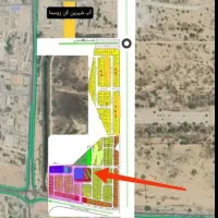 فروش دو پلاک زمین کنار هم دو نبش (عسلویه)