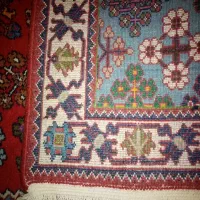 فرش میمه|فرش|تهران, وردآورد|دیوار