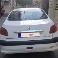 ۲۰۶ SD-V8|خودرو سواری و وانت|تهران, چهارصد دستگاه|دیوار
