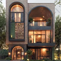 دو واحد مستقل دو طبقه سر نبش