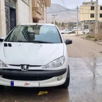 فروش ۲۰۶ sd و خریدار خودرو تا ۵میلیارد تومن