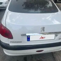 206sd اتومات|خودرو سواری و وانت|تهران, باغ فیض|دیوار