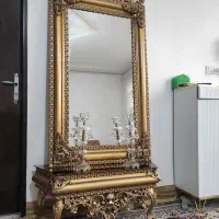 آینه شمعدان