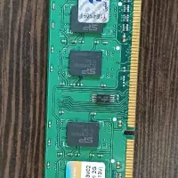 رم کامپیوتر 2 گیگابایت ddr3 سالم در حده نو