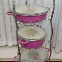 سرویس قابلمه چدن بوش