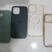 گارد و کاور سیلیکونی آیفون 13 promax