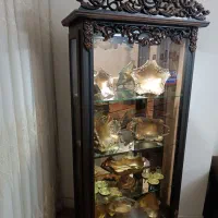 بوفه چوبی