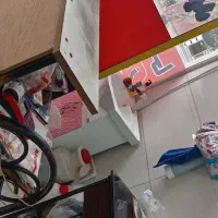 واگذاری کل وسایل ساندویچی هشت صندلی فر یخچال|کافیشاپ و رستوران|پارسآباد, |دیوار