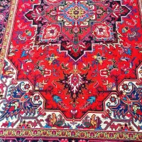 یک جفت فرش تاجری هریس|فرش|عجب شیر, |دیوار