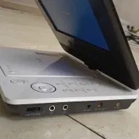 DVD پلیر لپتاپی ۷ اینچ الجی با تلویزیون  و USB|پخش‌کننده DVD و ویدیو|تهران, مینای جنوبی|دیوار