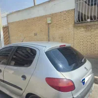 206 مدل 84، بدونه خرج برای مصرف کننده   مناسب مناس|خودرو سواری و وانت|اصفهان, شهرک میلاد|دیوار