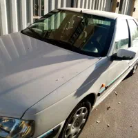 پژو پارس سال مدل 89 رنگ سفید|خودرو سواری و وانت|یزد, |دیوار