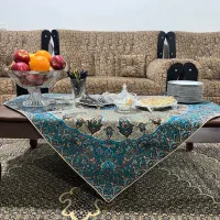 فروش مبل ۷نفر بامیز وعسلی