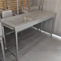 ظرفشویی تاپینگ سلف یخی vft سینک میزکار *12