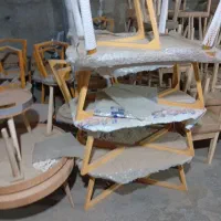 جلو مبلی عسلی|مبلمان خانگی و میز عسلی|چهاردانگه (تهران), |دیوار