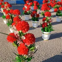 فروش انواع گل های مصنوعی|گل مصنوعی|لردگان, |دیوار