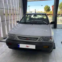 پراید صندوق دار دوگانه کارخانه مدل ۸۹