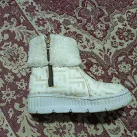 نیم پوت دخترونه سایز ۲۸ وکتونی سایز ۲۷|کفش و لباس بچه|بجنورد, |دیوار