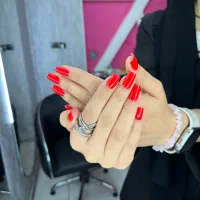 خدمات vip ناخن ترمیم ناخن پودر ژل لمینیت کاشت ناخن|خدمات آرایشگری و زیبایی|تهران, دکتر هوشیار|دیوار