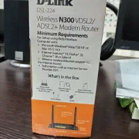 مودم vdsl2 - adsl2 دی-لینک|مودم و تجهیزات شبکه|برخوار, |دیوار