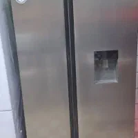 فروش یخچال ساید فقط 15 روز تو برق بوده