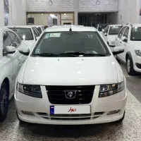 سمند سورن پلاس xu7p موتور پارس مدل ۱۴۰۴ سیمی