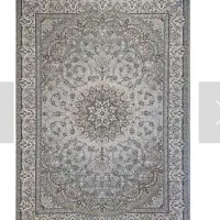 فرش ماشینی طرح لچک ترنج