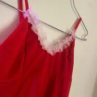 لباس زنانه بادی کراپ شومیز لباس خواب