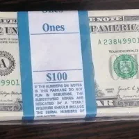 فروش دلار سری دار صدتایی