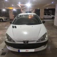 پژو206تیپ2بینظیر نقد یامعاوضه باخودرو صندوقدار