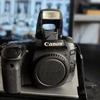 دوربین عکاسی Canon EOS 80D با لنز 55-18 و 50mm