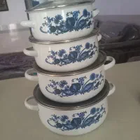 ظروف تمیز وسبک خیلی کم استفاده شده