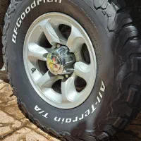 لاستیک افرود بی اف گودریچ BFGoodrich31/10.5/15|قطعات یدکی و لوازم جانبی|مشهد, گوهرشاد|دیوار