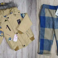 15تا بچگانه همه آکبند،کاپشن هودی بارانی بلوز شلوار|کفش و لباس بچه|اهر, |دیوار