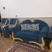 مبل هفت نفره تمیز دوماه پیش شستشوی مبل انجام شده|مبلمان خانگی و میز عسلی|مشهد, شهرک شهید باهنر|دیوار