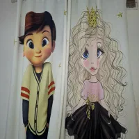 پرده اتاق کودک