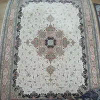 فرش ۱۲ متری گل برجسته