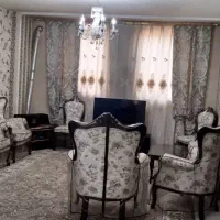 آپارتمان-سنددار-سالن-پرده-خور-دو-کله-آفتاب-گیر