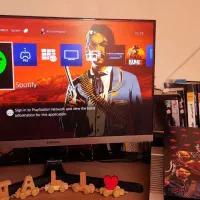 PS4 FAT 500G|کنسول، بازی ویدئویی و آنلاین|اصفهان, ملک‌شهر|دیوار
