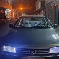 فروش ماشین پژو 405 GLX مدل 89 دوگانه