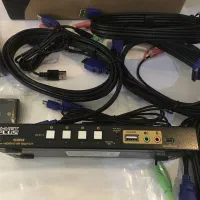 کی وی ام سوئیچ 4 پو HDMI اتومات کی نت پلاس KP-H624|قطعات و لوازم جانبی رایانه|تهران, تهرانپارس شرقی|دیوار