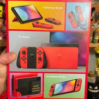 Nintendo switch oled Mario edtion نینتندو سوییچ|کنسول، بازی ویدئویی و آنلاین|تهران, قزل قلعه|دیوار