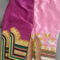 چادر ژاپنی وشلوار بندری