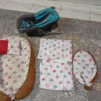 تشک و پتو کریر نوزاد