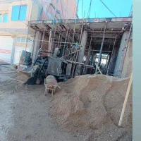 بتن ریزی با خلاطه