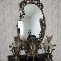 آینه و شمعدان