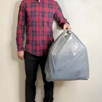 بگ پلاستیکی گم کردم