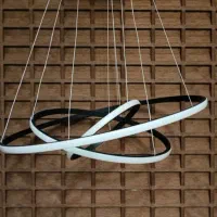 انواع لوستر گرد مربع مثلت مستطیل و اشکال هندسی|لوستر و چراغ آویز|دورود, |دیوار